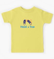Heel & Toe (3) Kids Tee