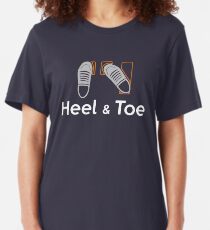 Heel & Toe (4) Slim Fit T-Shirt