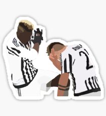 Paul Pogba Paulo Dybala Dab Sticker