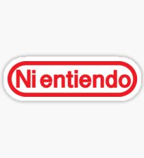 ni entiendo Sticker