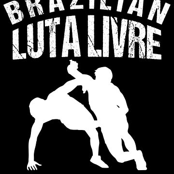 Awesome Brazilian Martial Arts Luta Livre Freestyle Fighter Premium T-Shirt