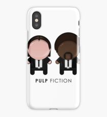Pulp Fiction // Jules and Vincent iPhone Case/Skin