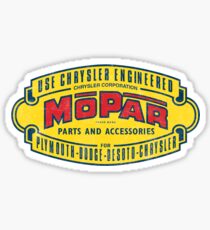 Mopar Teile und Zubehör Sticker