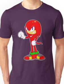 Knuckles the Echidna: T-Shirts | Redbubble