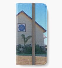 Holy Trinity Lutheran Church, Nobby, Qld, Australia iPhone Wallet/Case/Skin