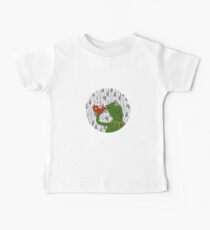Kermit Sipping Tea (But that's none of my business) Baby Tee
