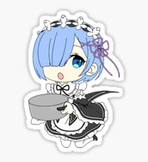 Re:Zero Rem Chibi Sticker