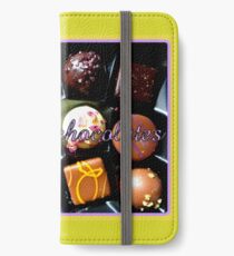 Gourmet Chocolates iPhone Wallet/Case/Skin