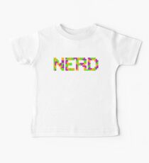 Tetris Nerd Baby Tee