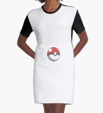 Pokemon Go Graphic T-Shirt Dress