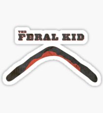 The Feral Kid Sticker