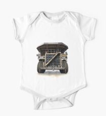 Over High Truck One Piece - Short Sleeve
