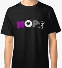 Nope (Asexual) Classic T-Shirt