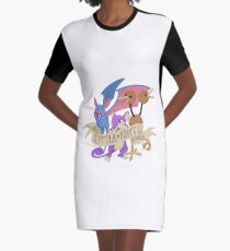 Little Shits Graphic T-Shirt Dress