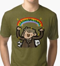 ~CANNIBALISM~ Tri-blend T-Shirt