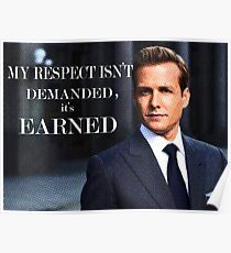 Harvey Specter - Suits Poster