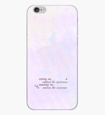 5 Sekunden Sommer 'Carry On' Texte iPhone-Hülle & Cover