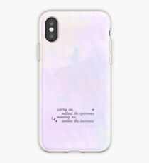 5 seconds of summer 'carry on' lyrics iPhone Case