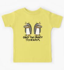 Obey The Crazy Penguins Kids Tee