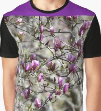 Deciduous Magnolia Graphic T-Shirt
