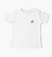 pokeball badge Baby Tee