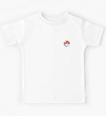 pokeball badge Kids Tee