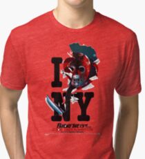 Jason Takes Manhattan Tri-blend T-Shirt