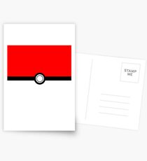 Pokeball Postcards