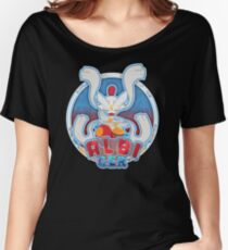 ALBI_GER logo Women's Relaxed Fit T-Shirt
