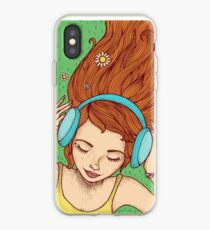 Summer, music and relax iPhone Case
