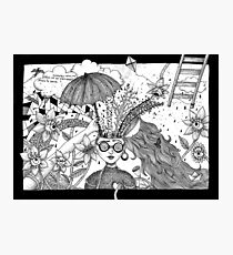 Mindless Madness Photographic Print