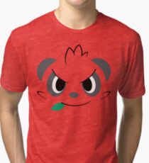 Pokemon - Pancham / Yancham Tri-blend T-Shirt