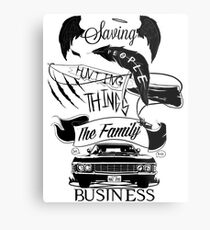 The Family Business Metal Print