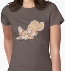 Little Fennec Fox Women's Fitted T-Shirt