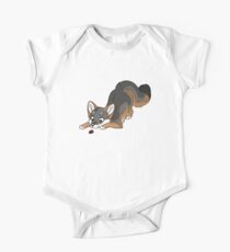 Little Grey Fox One Piece - Short Sleeve