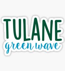 Tulane University Sticker