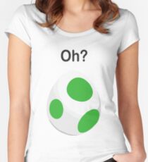 Pokemon Egg Women's Fitted Scoop T-Shirt