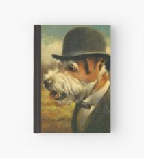 Vintage Jack Russell Hardcover Journal
