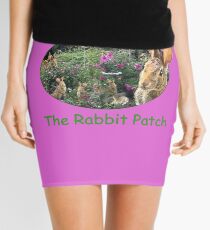 The Rabbit Patch Mini Skirt