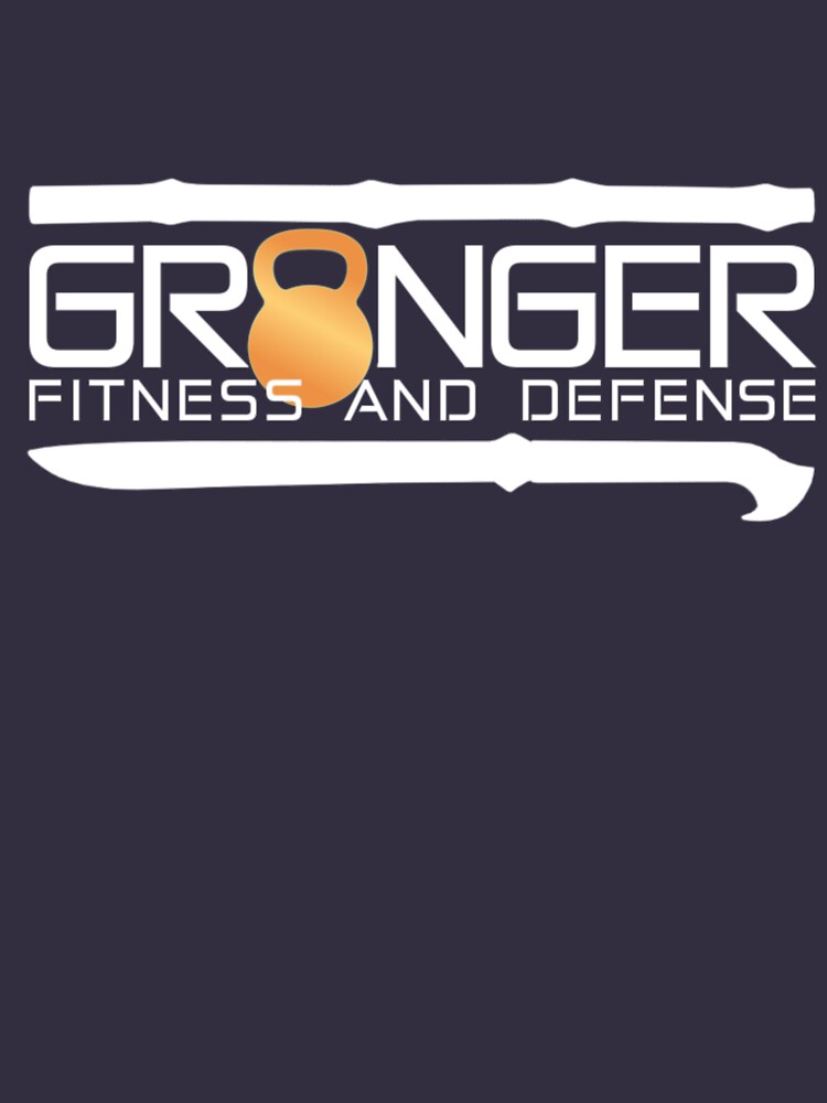 Classic Full Logo for Granger Fitness and Defense by johngranger