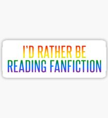 Pegatina Orgullo Ficción