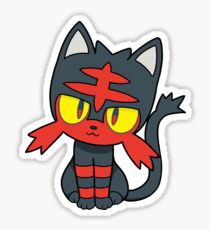 Litten Sticker