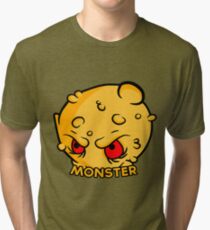 Monster Vector Tri-blend T-Shirt