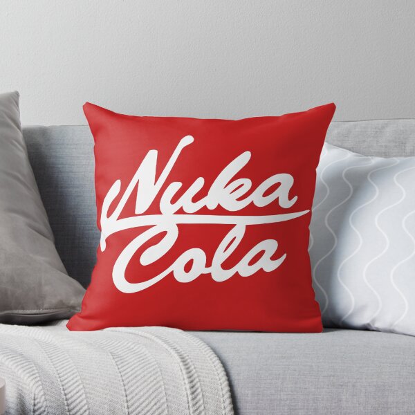 Nuka Cola - Original! Throw Pillow