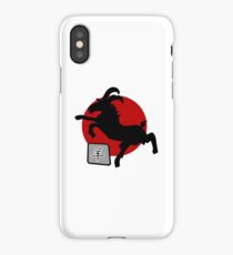 Chinese New Year of The Sheep Goat Ram iPhone Case