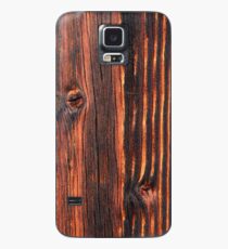 Holz Textur Hülle & Klebefolie für Samsung Galaxy