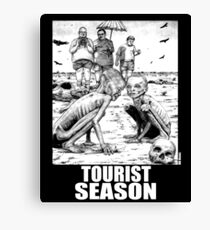 Tourist Season Canvas Print