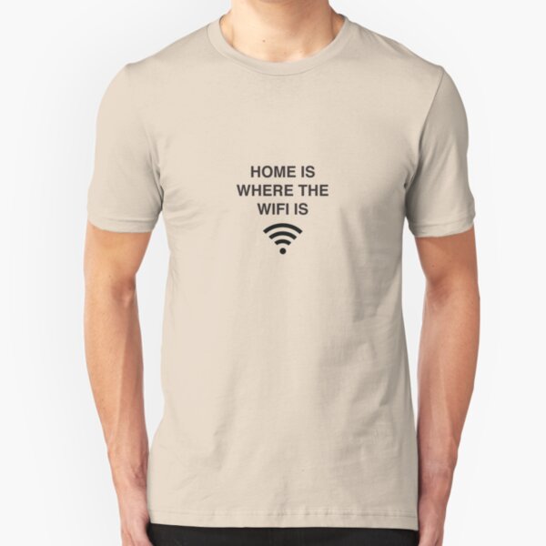 Wifi Slim Fit T-Shirt