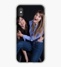 Vinilo o funda para iPhone carmilla y laura