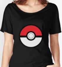 Pokeball Women's Relaxed Fit T-Shirt